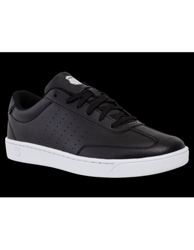 Sneakersy k-swiss court balboa syn black/white-m (04736-067-m)