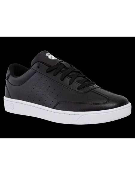 Sneakersy k-swiss court balboa syn black/white-m (04736-067-m)