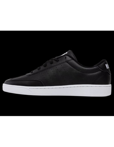 Sneakersy k-swiss court balboa syn black/white-m (04736-067-m)