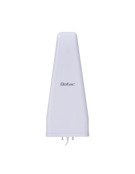 Qoltec antena 5g lte dual | 14dbi | zewnętrzna