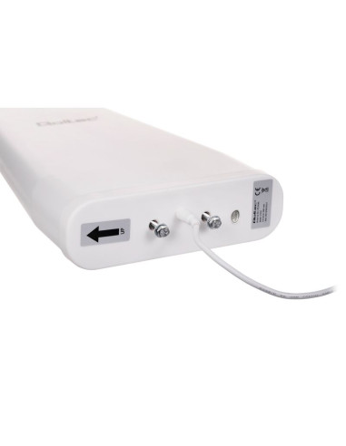 Qoltec antena 5g lte dual | 14dbi | zewnętrzna