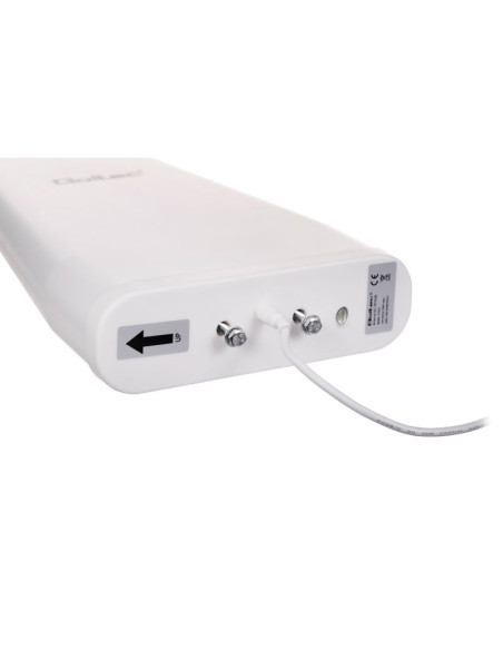 Qoltec antena 5g lte dual | 14dbi | zewnętrzna