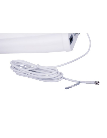 Qoltec antena 5g lte dual | 14dbi | zewnętrzna