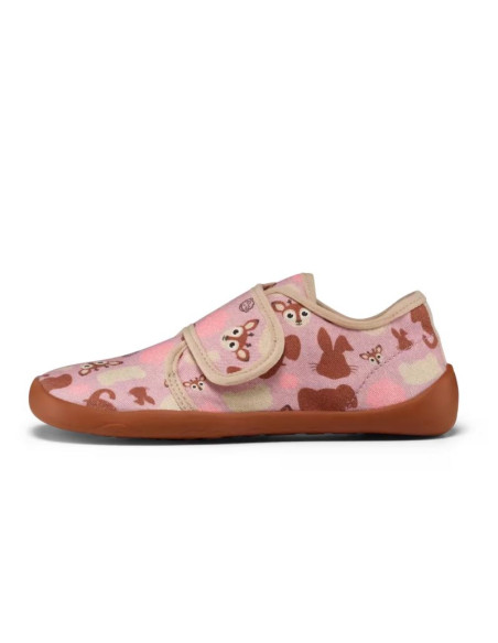 Buty affenzahn barefoot slipper cotton movy jeleń (01398-40141)