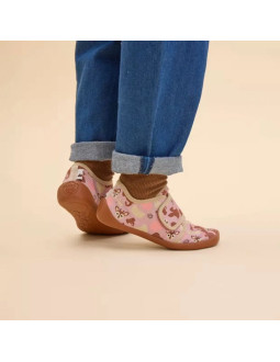 Buty affenzahn barefoot slipper cotton movy jeleń (01398-40141) 2