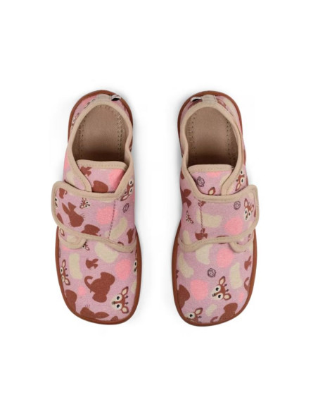 Buty affenzahn barefoot slipper cotton movy jeleń (01398-40141)