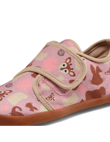 Buty affenzahn barefoot slipper cotton movy jeleń (01398-40141)