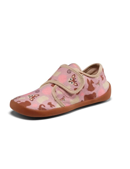 Buty affenzahn barefoot slipper cotton movy jeleń (01398-40141)