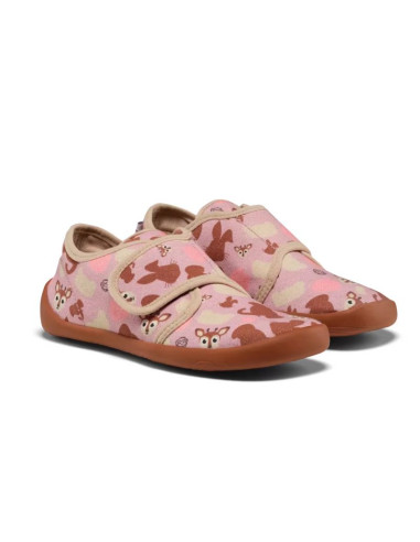 Buty affenzahn barefoot slipper cotton movy jeleń (01398-40141)
