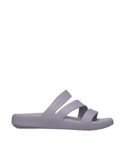 Klapki damskie crocs gataway strappy sandal fioletowe 209587 5ps