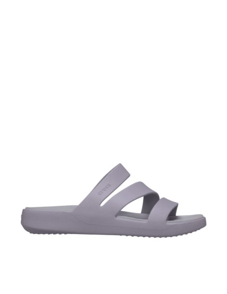 Klapki damskie crocs gataway strappy sandal fioletowe 209587 5ps