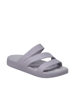 Klapki damskie crocs gataway strappy sandal fioletowe 209587 5ps 2