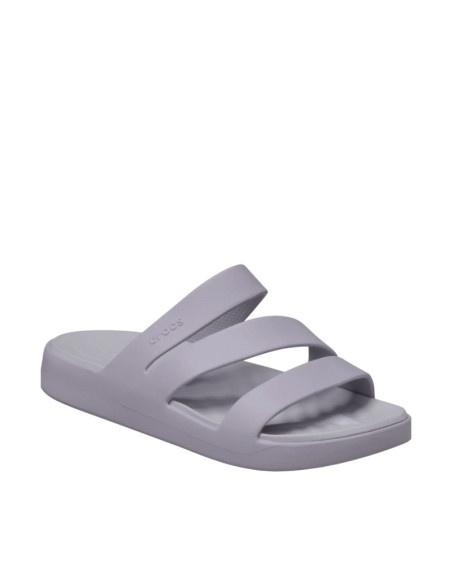 Klapki damskie crocs gataway strappy sandal fioletowe 209587 5ps