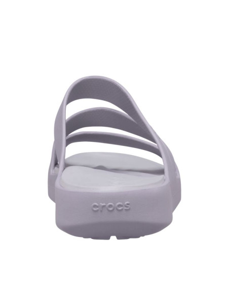 Klapki damskie crocs gataway strappy sandal fioletowe 209587 5ps
