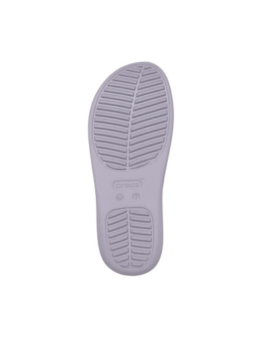 Klapki damskie crocs gataway strappy sandal fioletowe 209587 5ps