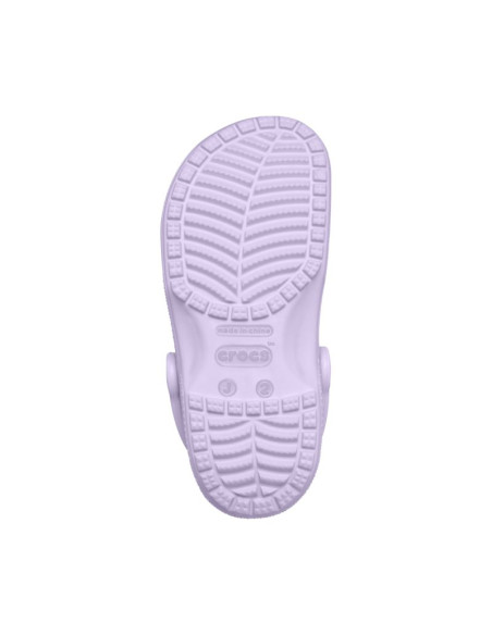 Chodaki dla dzieci crocs kids classic clog fioletowe 206991 530