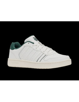 Sneakersy k-swiss court palisades bright white/posy green/snow white-m (06931-146-m) 2