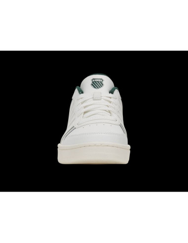 Sneakersy k-swiss court palisades bright white/posy green/snow white-m (06931-146-m)