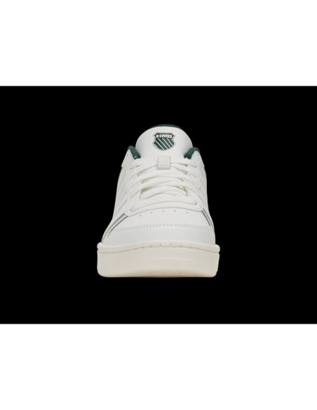 Sneakersy k-swiss court palisades bright white/posy green/snow white-m (06931-146-m)