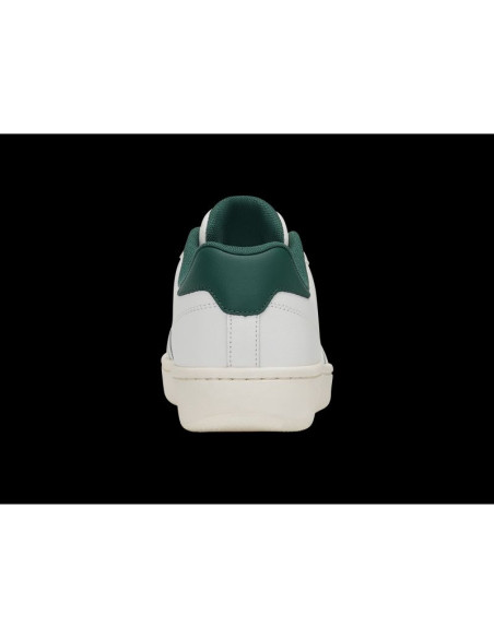 Sneakersy k-swiss court palisades bright white/posy green/snow white-m (06931-146-m)