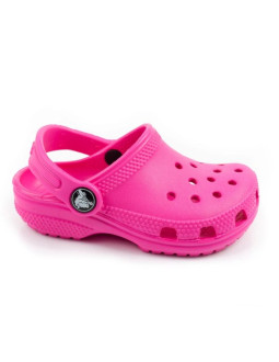 Crocs chodaki sandały dziecięce classic clog t różowe wygodne modne