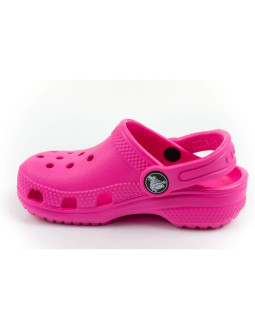 Crocs chodaki sandały dziecięce classic clog t różowe wygodne modne 2