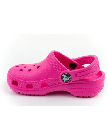 Crocs chodaki sandały dziecięce classic clog t różowe wygodne modne