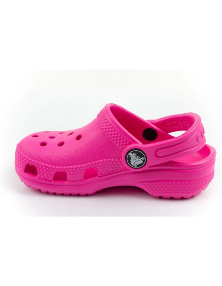 Crocs chodaki sandały dziecięce classic clog t różowe wygodne modne