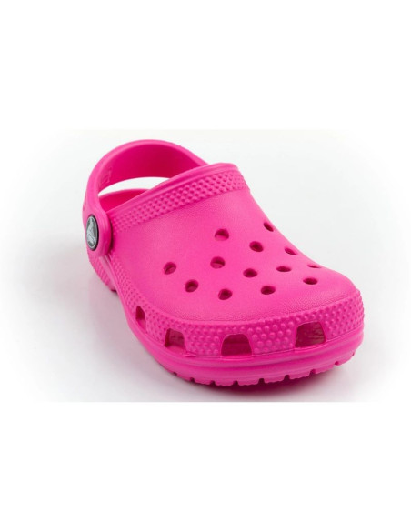 Crocs chodaki sandały dziecięce classic clog t różowe wygodne modne