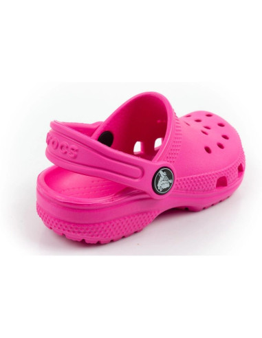 Crocs chodaki sandały dziecięce classic clog t różowe wygodne modne