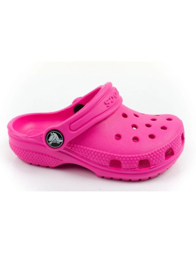 Crocs chodaki sandały dziecięce classic clog t różowe wygodne modne