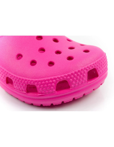 Crocs chodaki sandały dziecięce classic clog t różowe wygodne modne