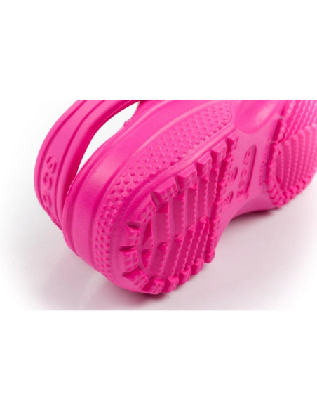 Crocs chodaki sandały dziecięce classic clog t różowe wygodne modne