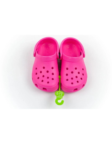 Crocs chodaki sandały dziecięce classic clog t różowe wygodne modne