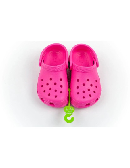 Crocs chodaki sandały dziecięce classic clog t różowe wygodne modne