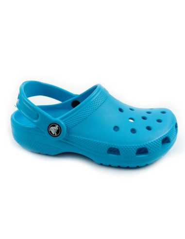 Crocs sandały chodaki dziecięce classic clog k niebieskie wygodne lekkie