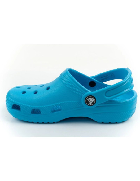 Crocs sandały chodaki dziecięce classic clog k niebieskie wygodne lekkie