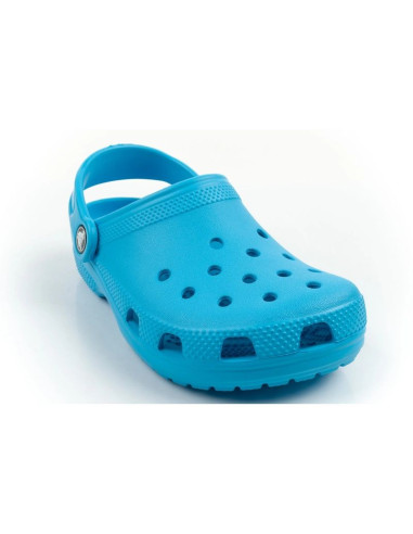Crocs sandały chodaki dziecięce classic clog k niebieskie wygodne lekkie