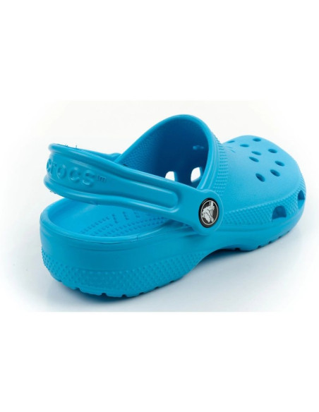 Crocs sandały chodaki dziecięce classic clog k niebieskie wygodne lekkie
