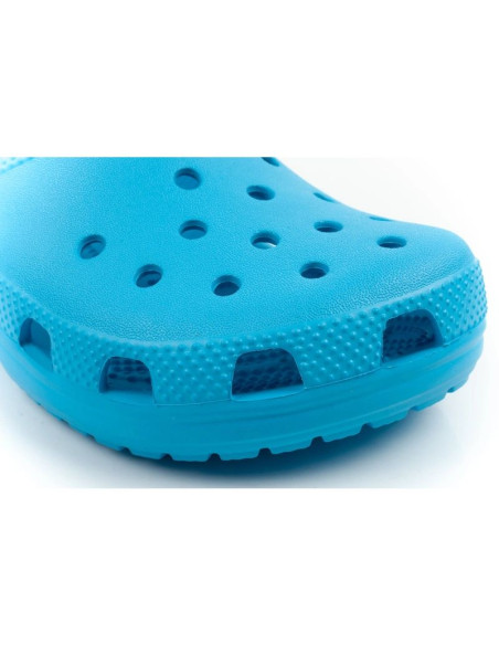 Crocs sandały chodaki dziecięce classic clog k niebieskie wygodne lekkie
