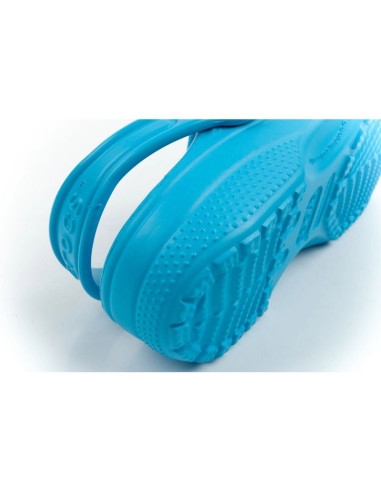 Crocs sandały chodaki dziecięce classic clog k niebieskie wygodne lekkie