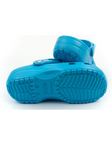 Crocs sandały chodaki dziecięce classic clog k niebieskie wygodne lekkie