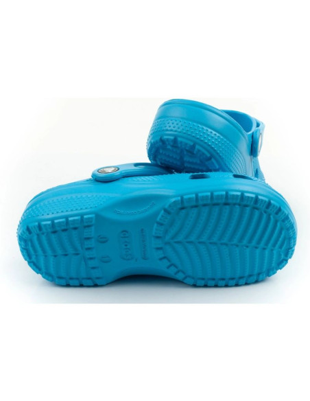 Crocs sandały chodaki dziecięce classic clog k niebieskie wygodne lekkie