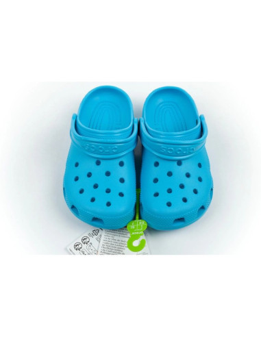 Crocs sandały chodaki dziecięce classic clog k niebieskie wygodne lekkie