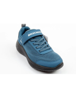 Skechers buty dziecięce sportowe bounder-quantarun lekkie wsuwane 2