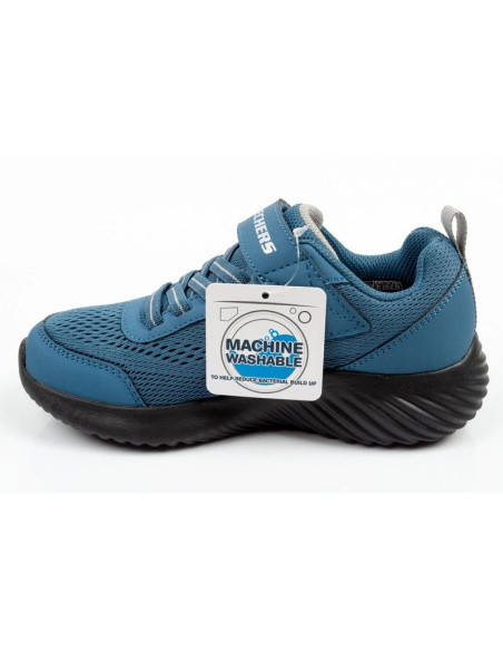 Skechers buty dziecięce sportowe bounder-quantarun lekkie wsuwane