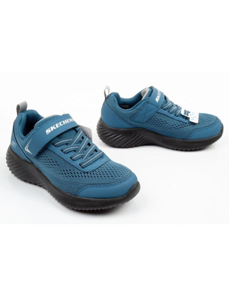 Skechers buty dziecięce sportowe bounder-quantarun lekkie wsuwane