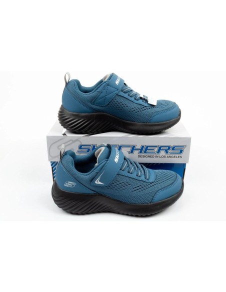 Skechers buty dziecięce sportowe bounder-quantarun lekkie wsuwane