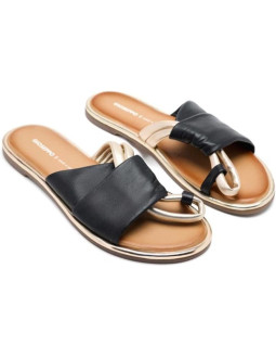 Sandały damskie gioseppo whately (74308-p-black)