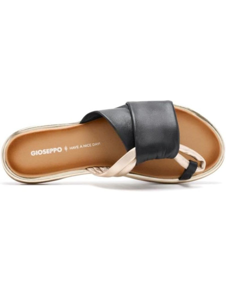 Sandały damskie gioseppo whately (74308-p-black)